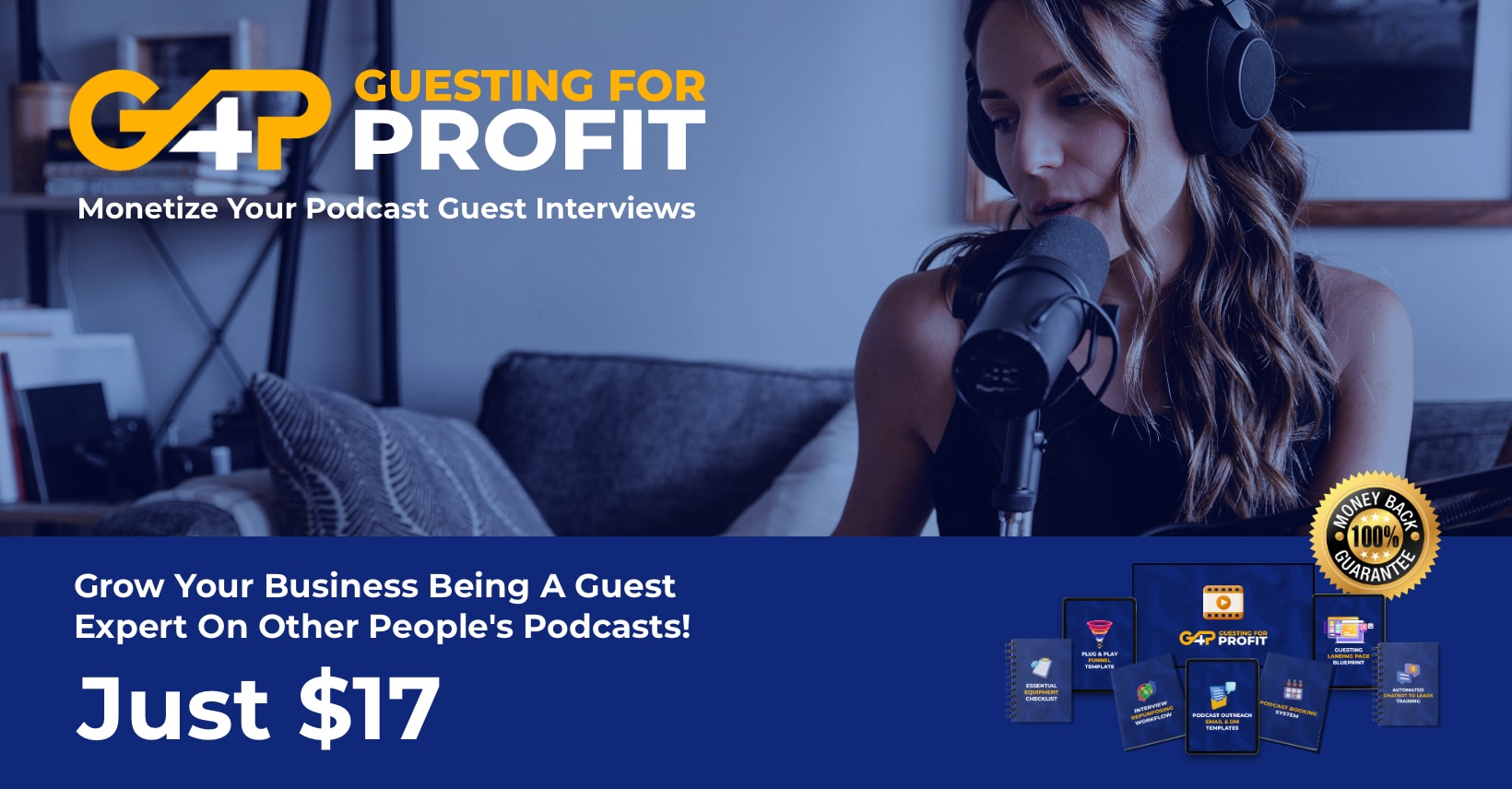 Guesting For Profit - Monetize Your Podcast Guest Interviews